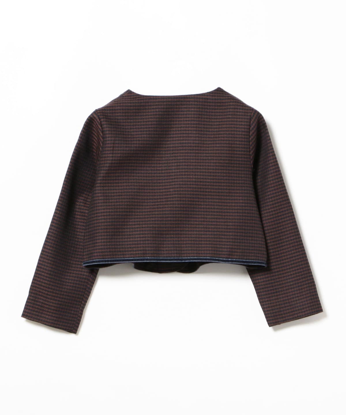 B:MING by BEAMS チェック ボレロ 120
