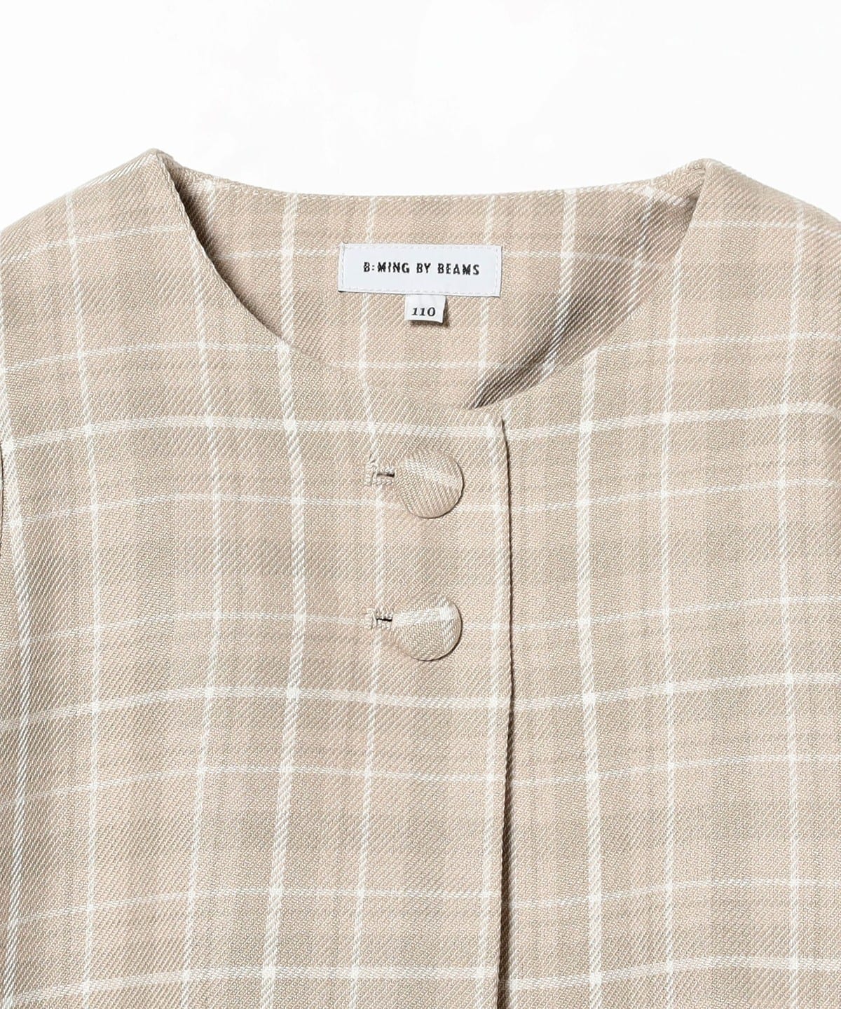 B:MING by BEAMS ボレロ、スカート、ブラウス3点セット　120 B:MING by BEAMS（ビーミングバイビームス）の「【フォーマル