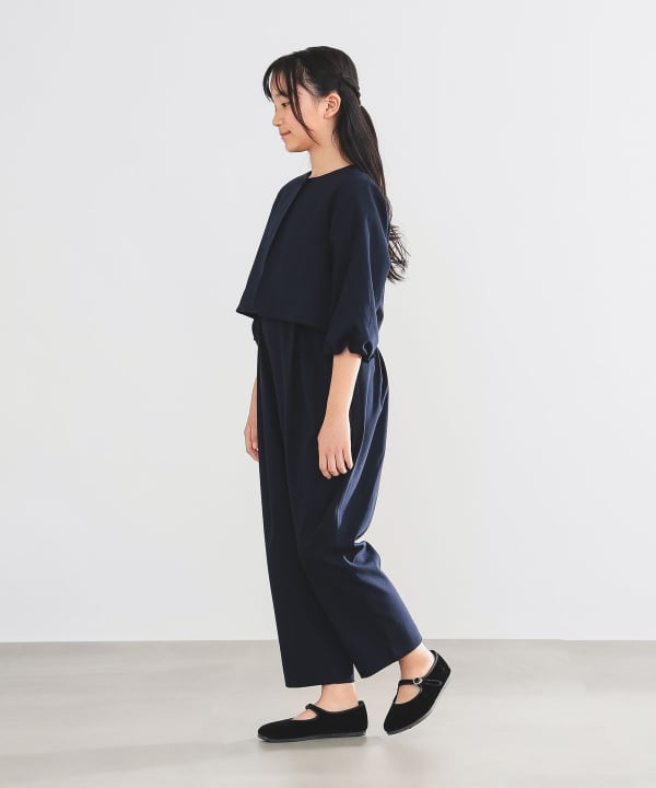 美品 B:MING by BEAMS セレモニー ボレロ スカート セット120 B:MING LIFE STORE by BEAMS｜セレモニー ボレロ 2025SS(100