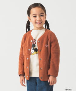 DANTON / フリース ジャケット 2025FW（105~135cm）