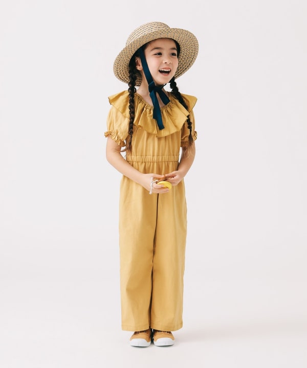 B:MING by BEAMS（ビーミング by ビームス）ピエロ襟 オールインワン 2025SS（100～140cm）（パンツ  オールインワン）通販｜BEAMS