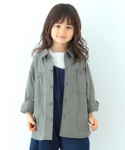 B:MING by BEAMS / ミリタリー シャツジャケット （90~150cm） 20