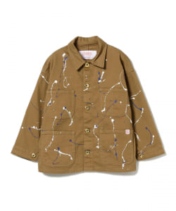 UNIVERSAL OVERALL × B:MING by BEAMS / 別注 スプラッシュ カバーオール（110~150cm）