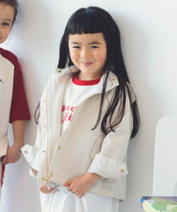 B:MING by BEAMS / ミリタリー マウンテンパーカ（80~150cm）