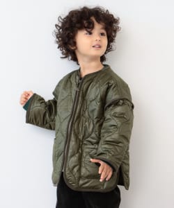 B:MING by BEAMS / ひょうたん キルト ブルゾン（100~140cm）