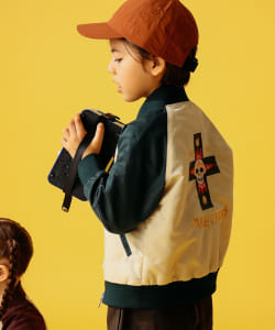 B:MING by BEAMS /  スカジャン（100~150cm）