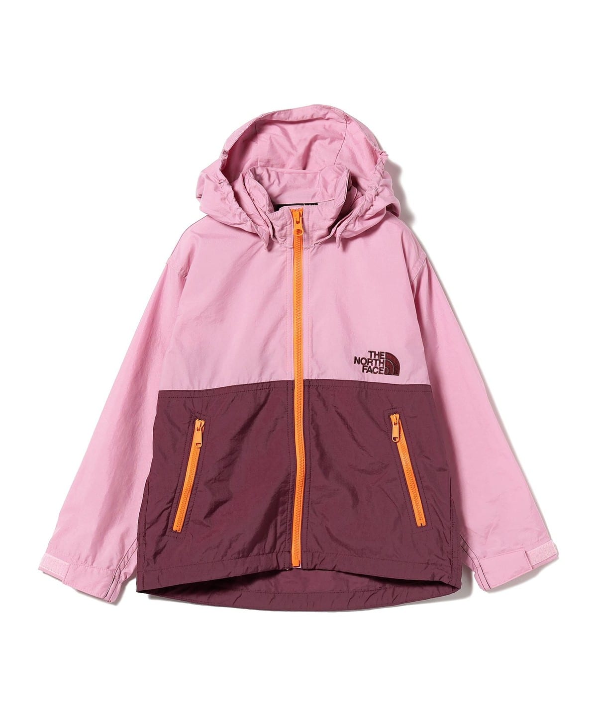 North Face ノースフェイス 軽量 ジャケット ツートンカラー フード付