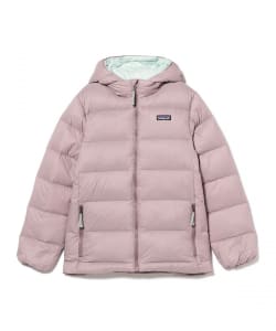 patagonia / キッズ・ハイロフト・ダウン・セーター・フーディ