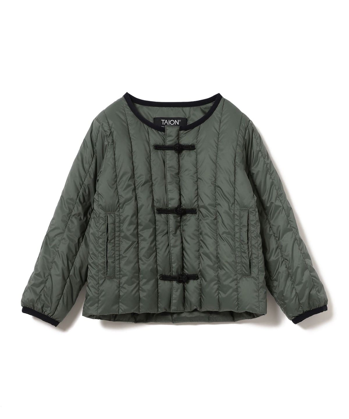 【GRAIN】TAION × BEAMS 別注 チャイナ リインナーダウン TAION × BEAMS LIGHTS / 別注 チャイナ リバーシブル インナー