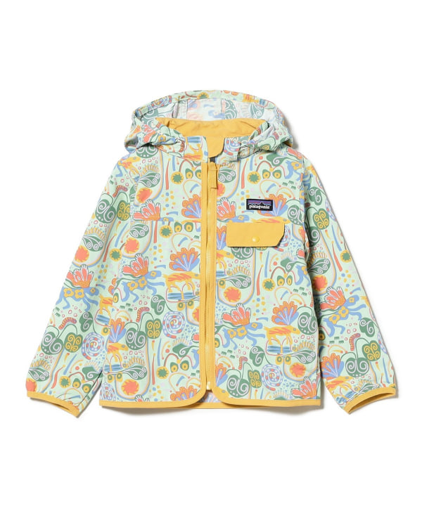 ぴーさん専用 パタゴニアバギーズジャケット　黄色　M 本当にディリーにお使い頂けるバギーズです！ - boysmarket