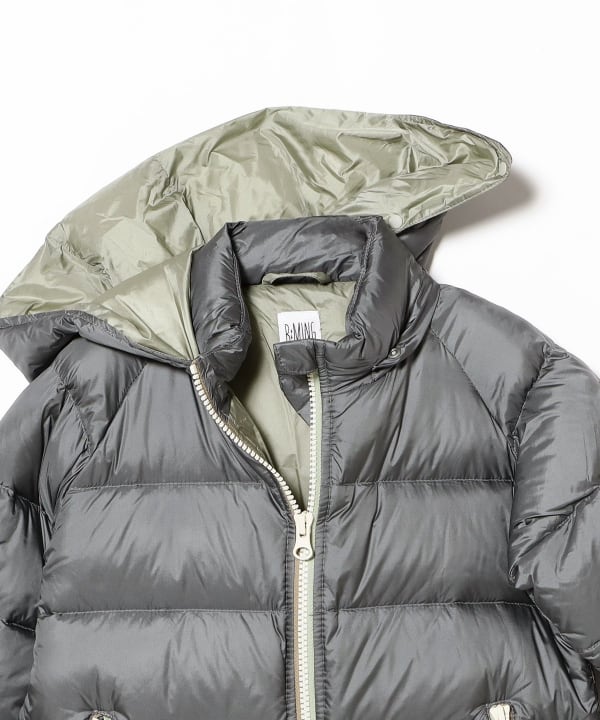 Bming BEAMS ダウンジャケット B:MING by BEAMS（ビーミング by ビームス）△ポケッタブル ダウン