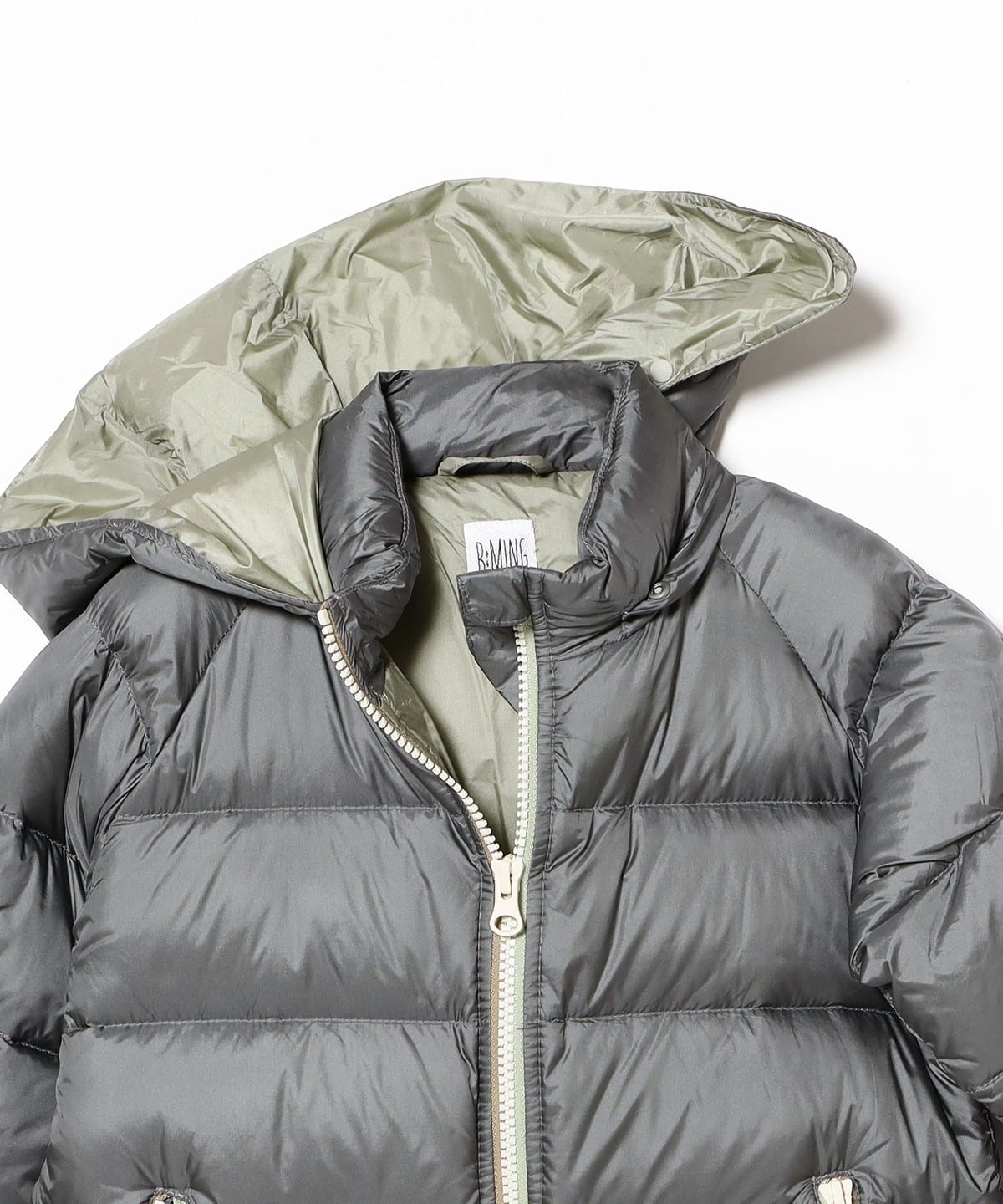 グレー ダウンジャケット ジッパー付き Snow Peak（スノーピーク）の「Snow Peak / Everyday Down Jacket