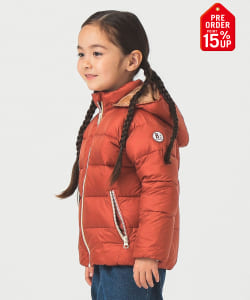 【+15%ポイントUP】ポケッタブル ダウン ブルゾン 2025FW（90～160cm）