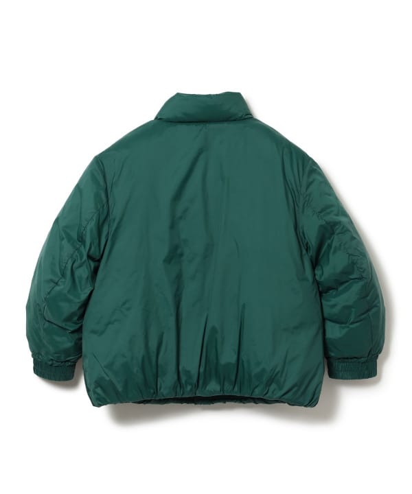 値下！ビーミング 新品中綿マフラーブルゾン BEAMS B:MING by BEAMS（ビーミングバイビームス）の「B:MING by BEAMS