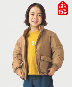 【+15%ポイントUP】機能綿 ブルゾン 2025FW（90～150cm）