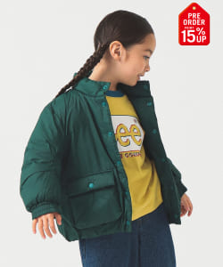 【+15%ポイントUP】機能綿 ブルゾン 2025FW（90～150cm）
