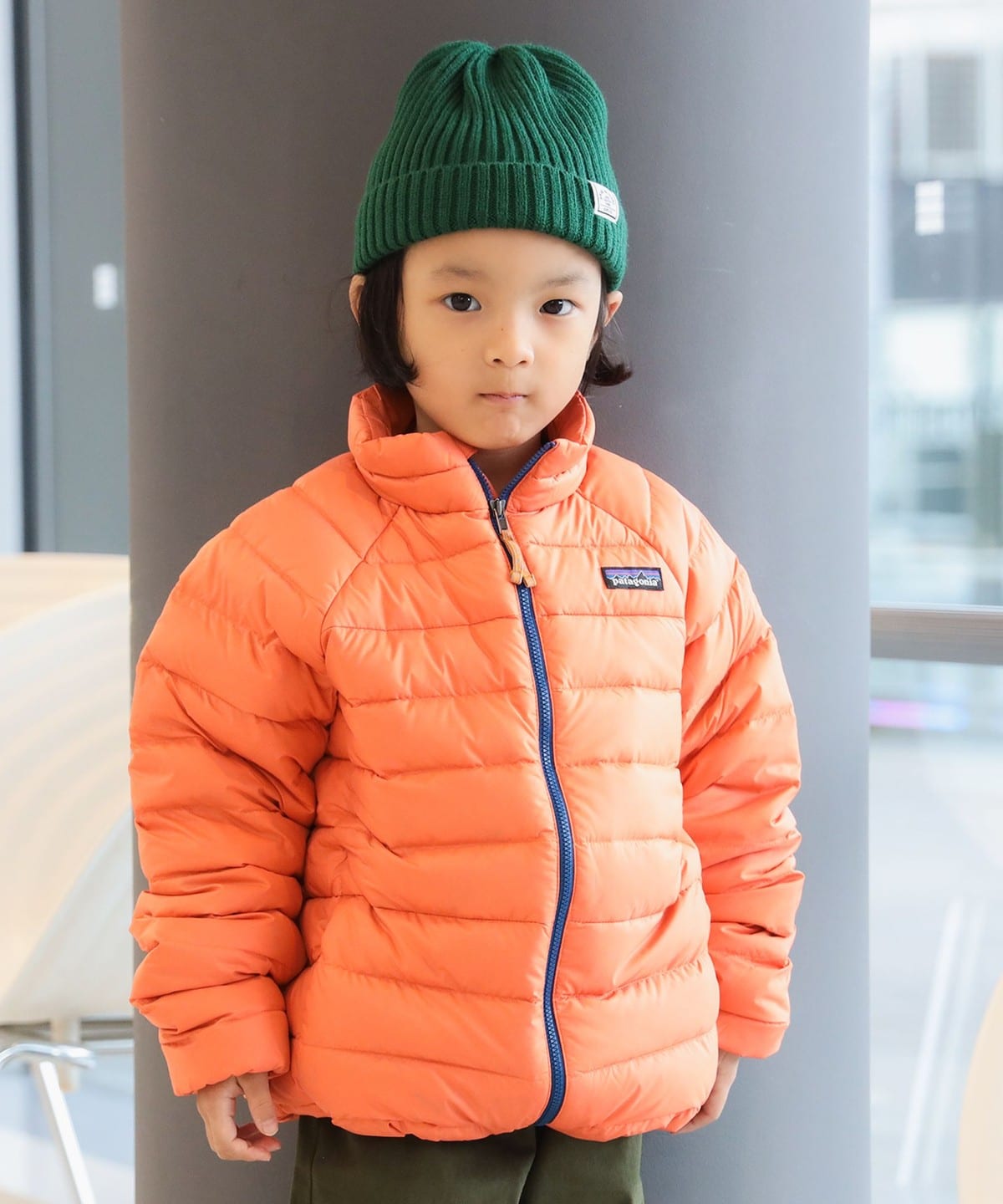 B:MING by BEAMS（ビーミング by ビームス）patagonia / キッズ ダウン