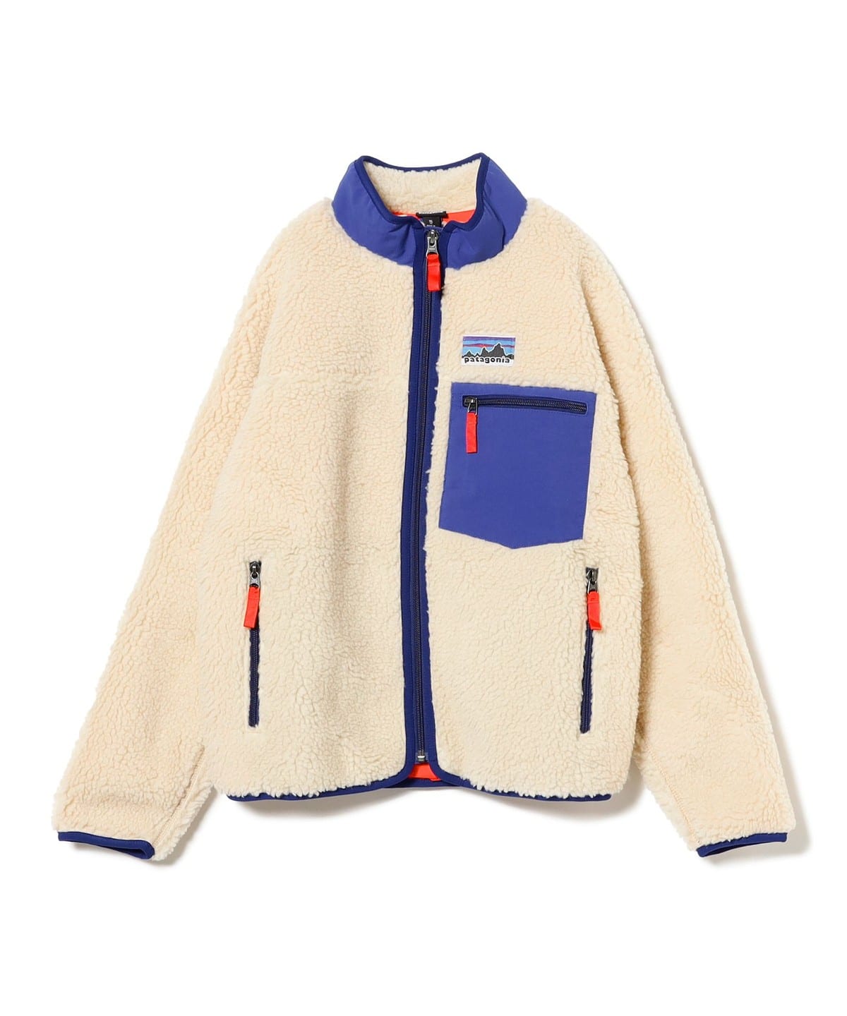 Patagonia フリースジャケットとロングシャツセット B:MING by BEAMS（ビーミング by ビームス）patagonia / キッズ レトロ