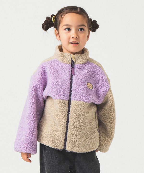 BEAMS GOLF ビームス ゴルフ リバーシブル ジャケット ボア ブルゾン BEAMS GOLF（ビームス ゴルフ）〈WOMEN〉 ORANGE LABEL / 2WAY