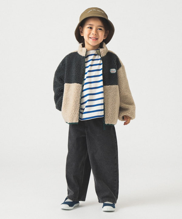 【あいす】BEAMS GOLF リバーシブル　ボアジャケット　XL あいす様専用】BEAMS GOLF リバーシブル ボアジャケット XL ゴルフ