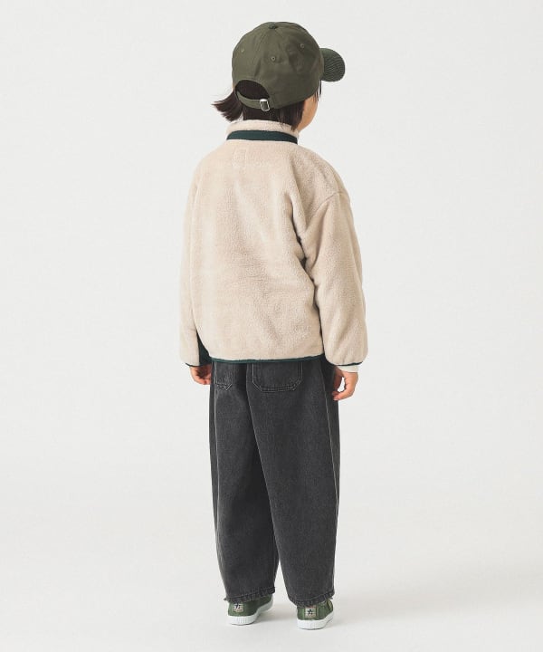 ボアブルゾン AUDREY オーバーサイズ Wウォーム ボア ブルゾン（ブルゾン