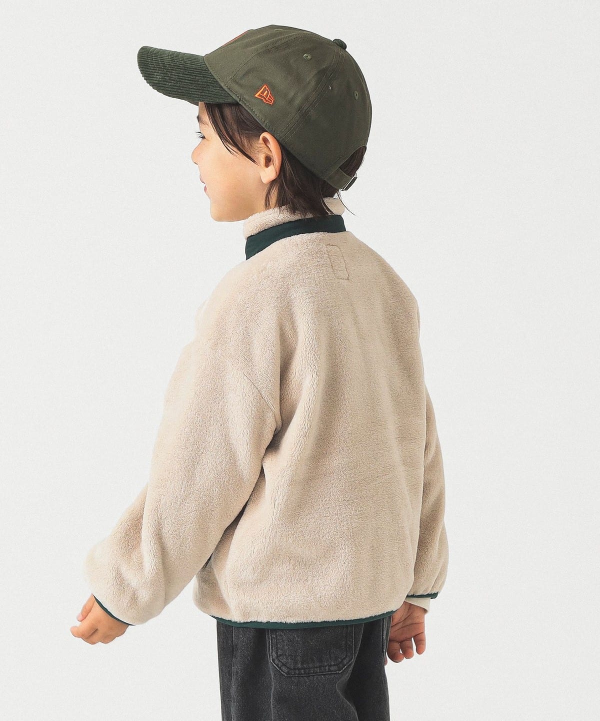 B:MING by BEAMS（ビーミング by ビームス）フリースボア ブルゾン