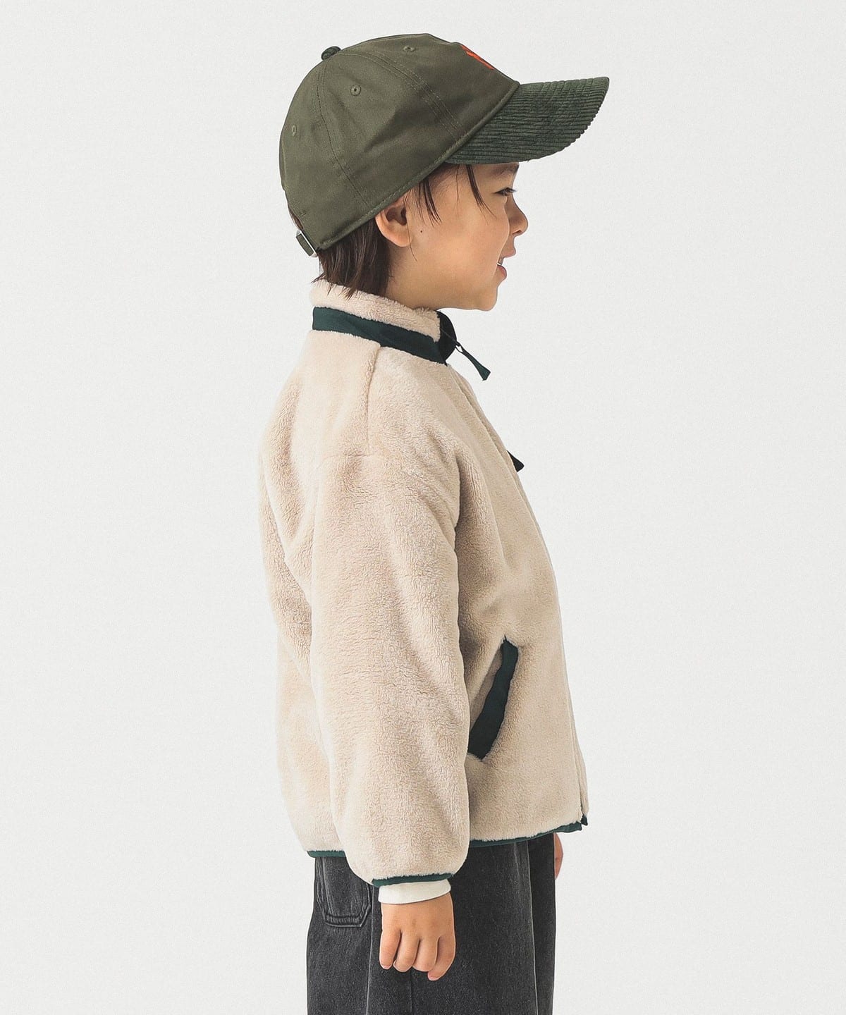 B:MING by BEAMS（ビーミング by ビームス）フリースボア ブルゾン