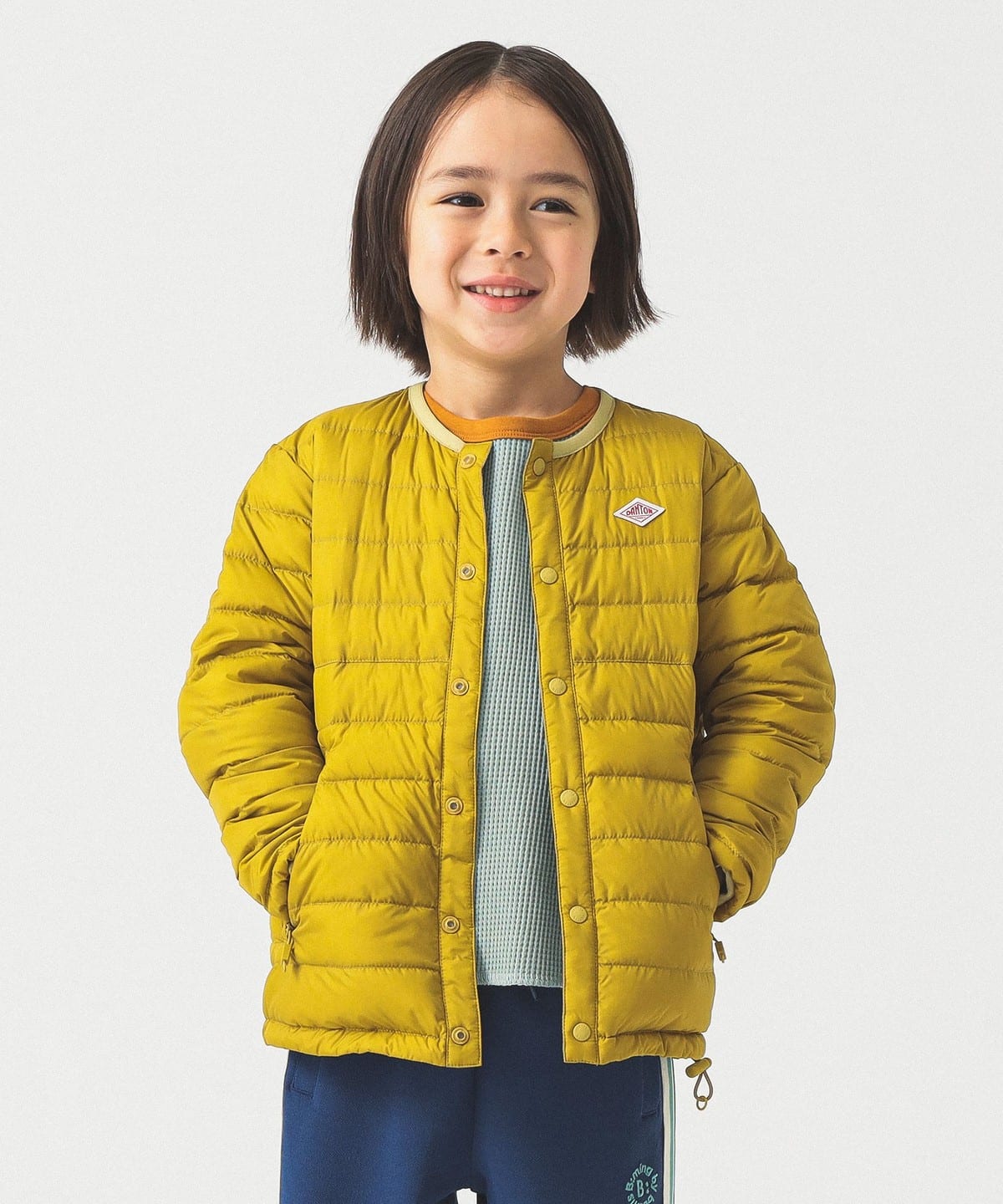 DANTON _g / Ci[_E u] 2025FW i105 135cmj u] MUSTARD 135