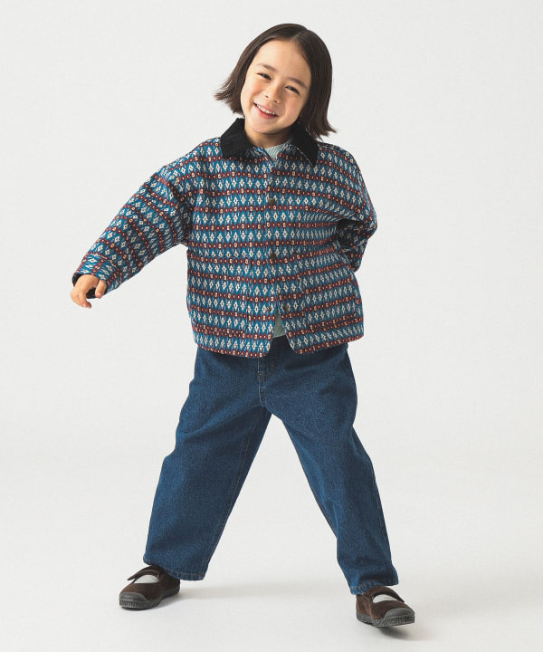 可愛い♡ B:MING by BEAMS ダウンジャケット 子供服　サイズ140 B：MING by BEAMS ダウン アウター ポケッタブル ブルゾン