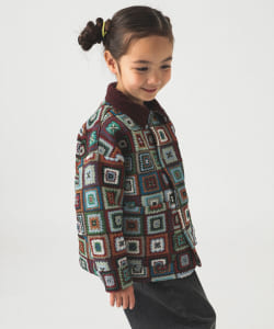 【+15%ポイントUP】ゴブランジャケット 2025FW（100~140cm）