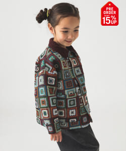 【+15%ポイントUP】ゴブランジャケット 2025FW（100~140cm）