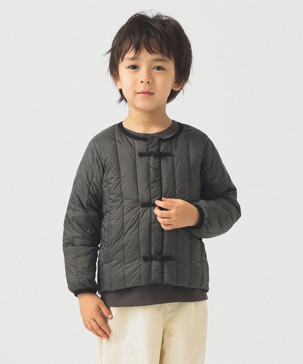 【GRAIN】TAION × BEAMS 別注 チャイナ リインナーダウン TAION × BEAMS LIGHTS〉別注がアツい！！｜ビームス 千葉｜BEAMS