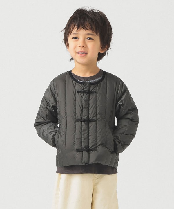 B:MING by BEAMS ダウン160cm ネイビー　ダウン　新品 B:MING by BEAMS（ビーミング by ビームス）ポケッタブル ダウン