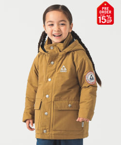 【+15%ポイントUP】【別注】GERRY / 中綿 マウンテン ブルゾン 2025FW（100～150cm）