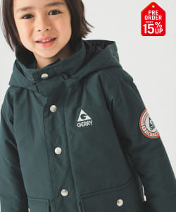 【+15%ポイントUP】【別注】GERRY / 中綿 マウンテン ブルゾン 2025FW（100～150cm）
