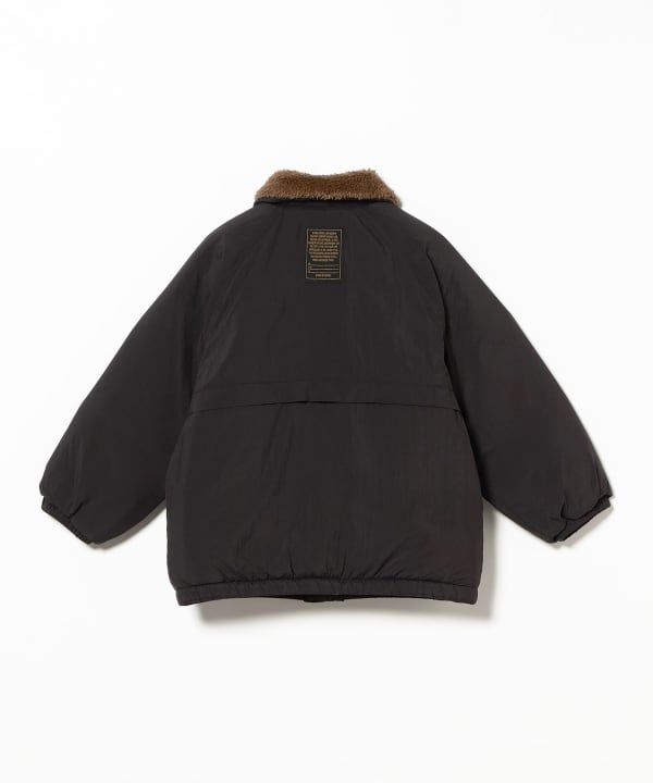 別注ブルゾン やみぃー様 TOMMY HILFIGER ブルゾン アウター レザーミックスバーシティ