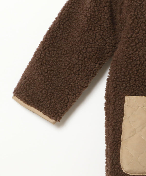 B:MING by BEAMS（ビーミング by ビームス）【アウトレット】B:MING by BEAMS / リバーシブル ボア コート （80~ 150cm）（コート その他コート）通販｜BEAMS