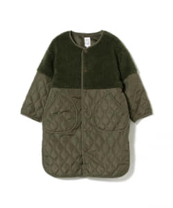 B:MING by BEAMS / ボア キルト ノーカラー コート（100~140cm）