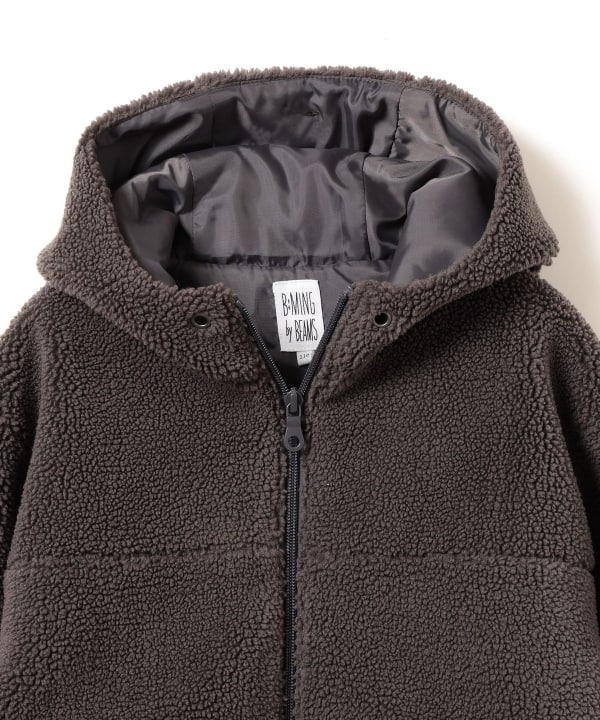 BEAMS B:ming130cm ボアパーカー