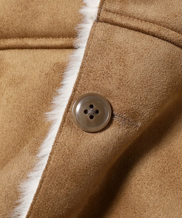 B:MING by BEAMS B:MING by BEAMS B:MING by BEAMS / Faux shearling