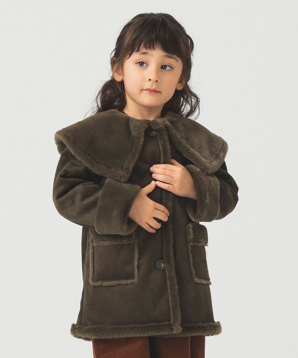 B:MING by BEAMS（ビーミング by ビームス）ケープカラー フェイク