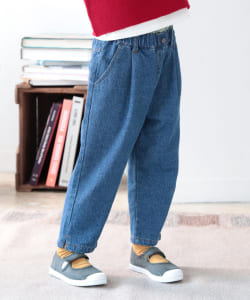 B:MING by BEAMS / タックデニムパンツ（110~160cm）