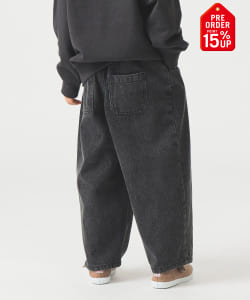 【+15%ポイントUP】デニム カーブパンツ 2025FW（100～140cm）