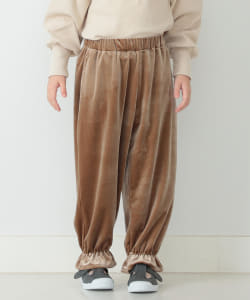 B:MING by BEAMS / 裾フリル パンツ（100~140cm）