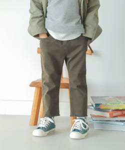 B:MING by BEAMS / カットオフ クロップド パンツ（90~150cm）