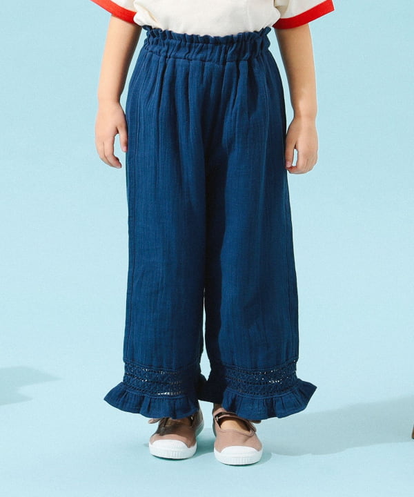 B:MING by BEAMS（ビーミング by ビームス）ダブルガーゼ パンツ（100  