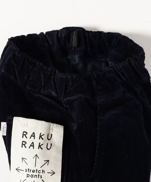 8Wコーデュロイ ZIPPERポートバギーパンツ | KAPITAL