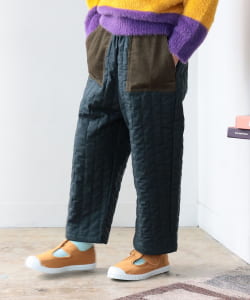 縦 キルト パンツ（110～160cm）
