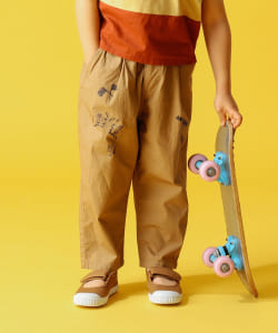 B:MING by BEAMS / タイプライター タック パンツ（100～140cm）