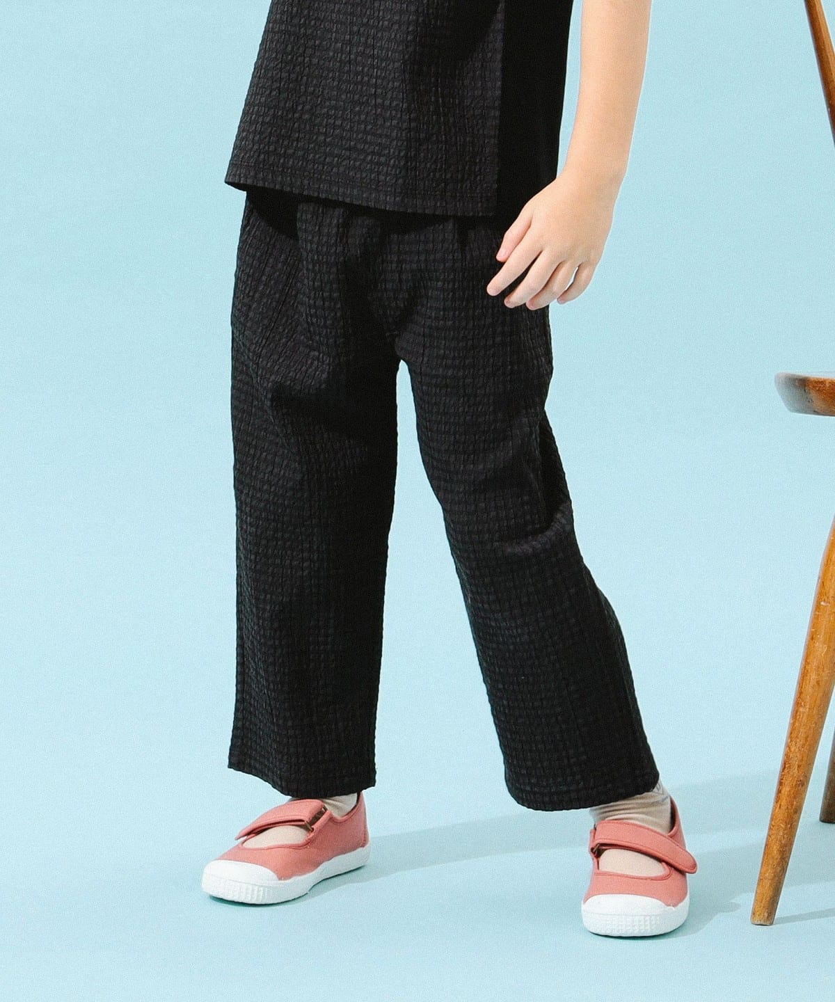 チェック サッカー タック パンツ(100 140cm) パンツ GINGHAM 120 チェック サッカー タック パンツ(100 140cm) パンツ GINGHAM 120
